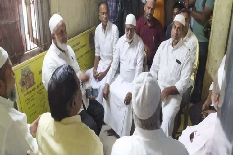 Muslim Jamath leaders visited the Coimbatore blast site