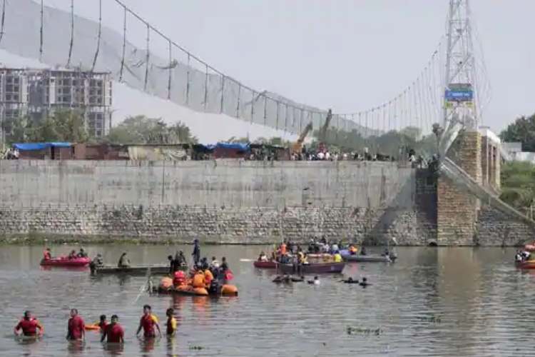 Search and rescue operations were called off on Thursday in Morbi