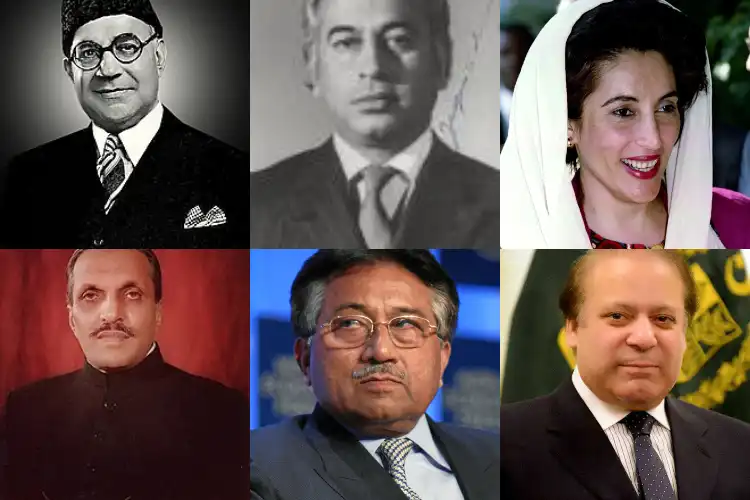 Former Premiers of Pakistan