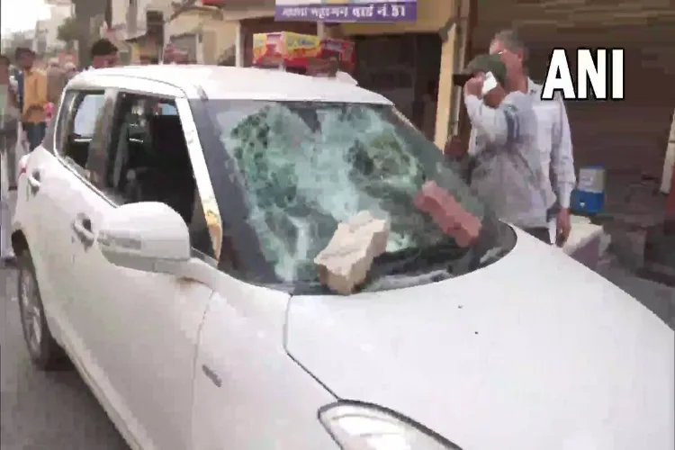 Crime scene where Shiv Sena leader was shot dead