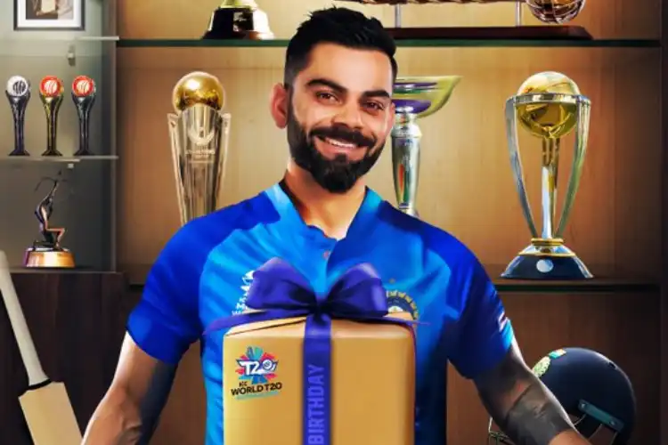 Virat Kohli (Courtesy Twitter)