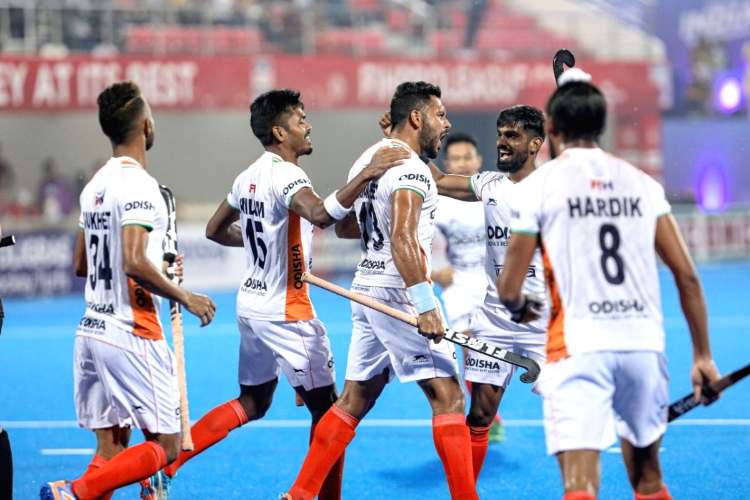 India defeated New Zealand 7-4 in their third FIH Pro League 2022-23 encounter