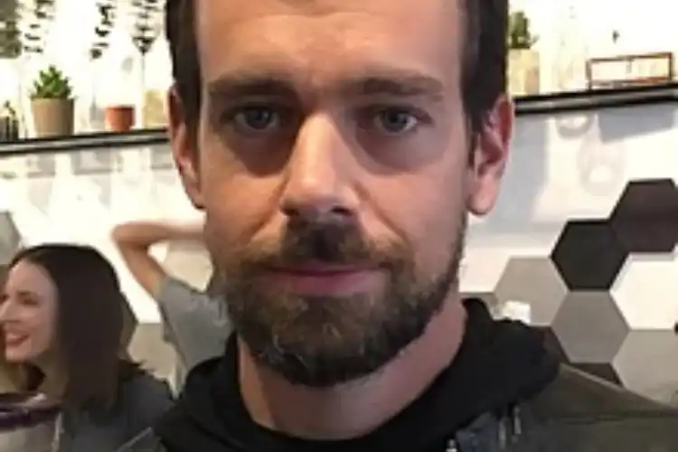 Jack Dorsey, co founder of Twitter (Wikipedia)