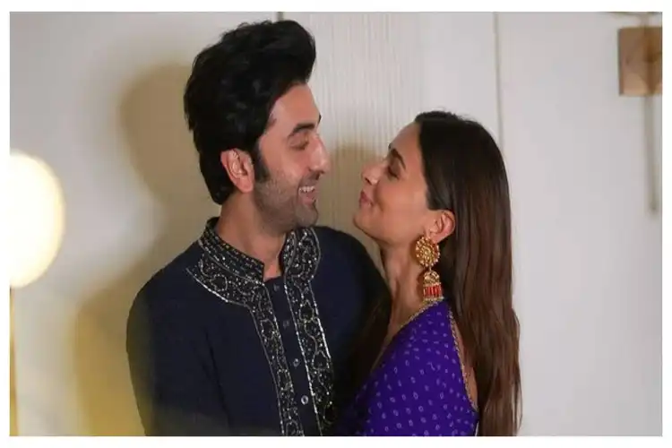 Aliya Bhat and Ranbir Kapoor