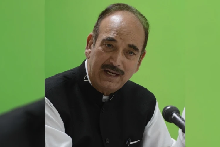 Ghulam Nabi Azad