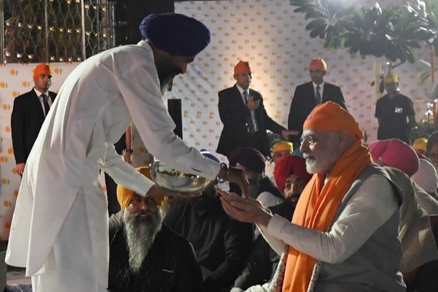Prime Minister Narendra Modi