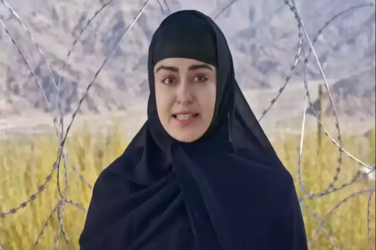 Adah Sharma as an ISIS bride in Afghanistan in the movie The Kerala Story (Twitter: Adah Sharma)