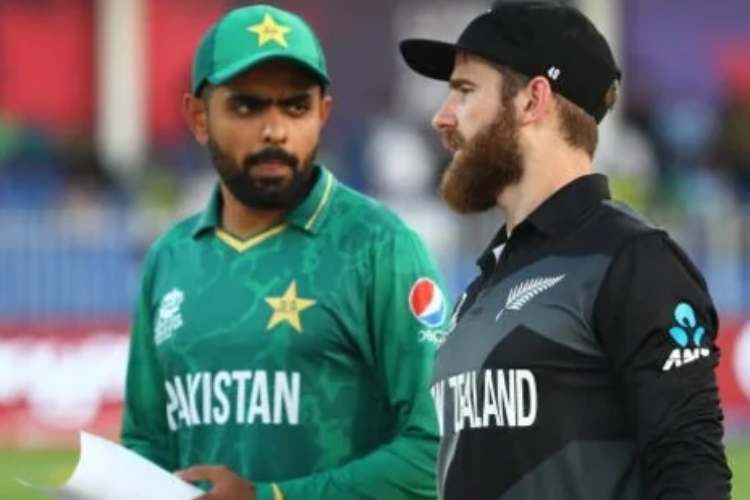 Babar Azam and Kane Williamson