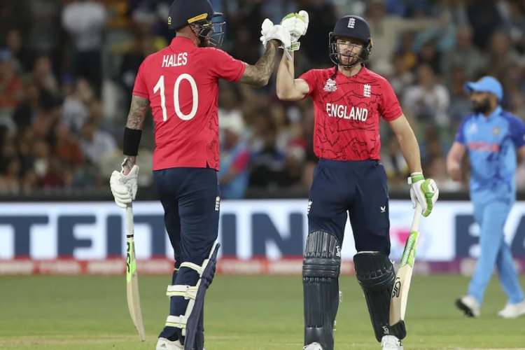 Alex Hales was the man of the match