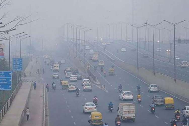 Delhi air quality continues to remain in the 'very poor' category