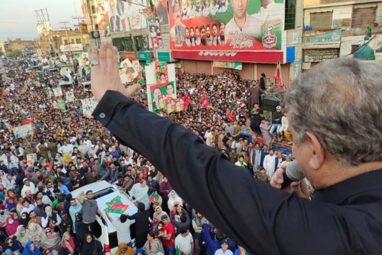 PTI resumed its 'Long March' on Thursday