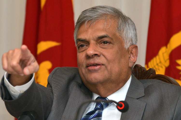 Ranil Wickremesinghe