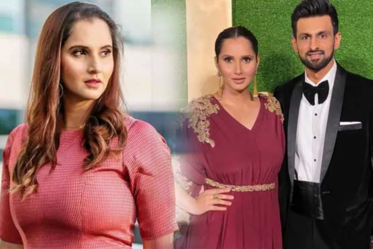 Sania Mirza and Shoaib Malik