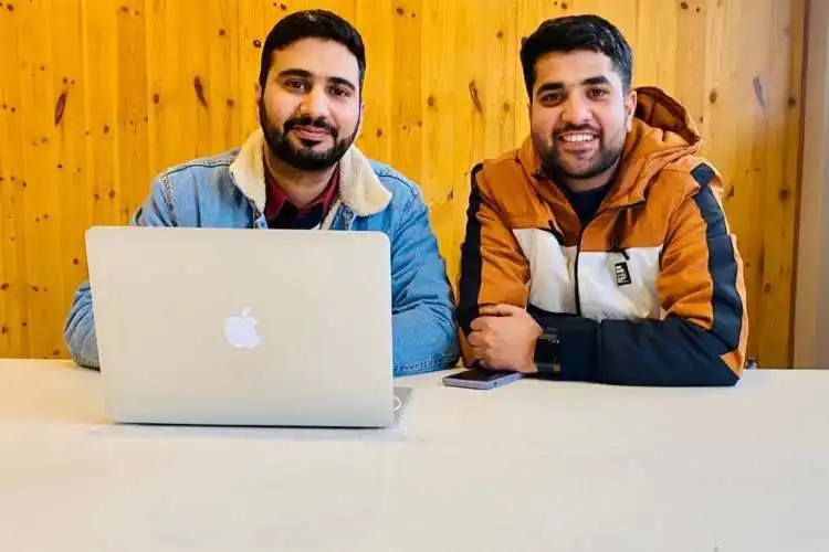 Samiullah and Abid Rashid - owners of Fastbeetle