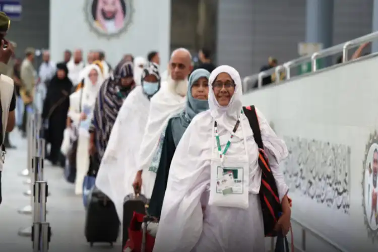 Hajj pilgrims (File picture)