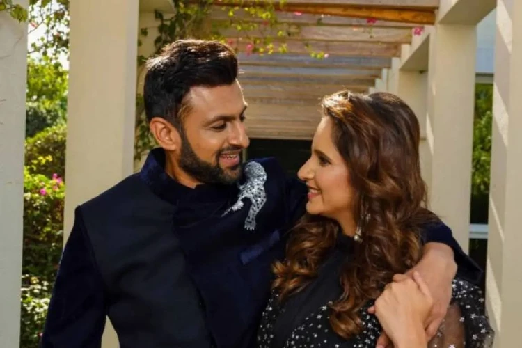 Shoaib Malik, Sania Mirza