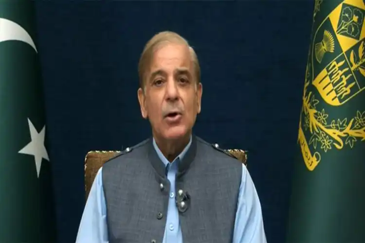 Pakistan's Prime Minister Shehbaz Sharif