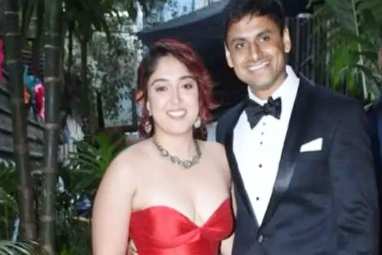 Aamir Khan's daughter with her would-be husband, Nupur Shikhare