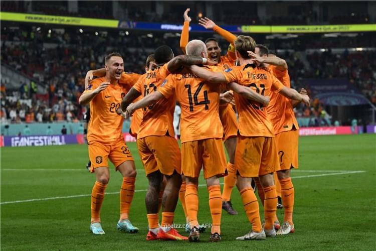 Netherlands defeated Senegal 2-0 in FIFA world cup