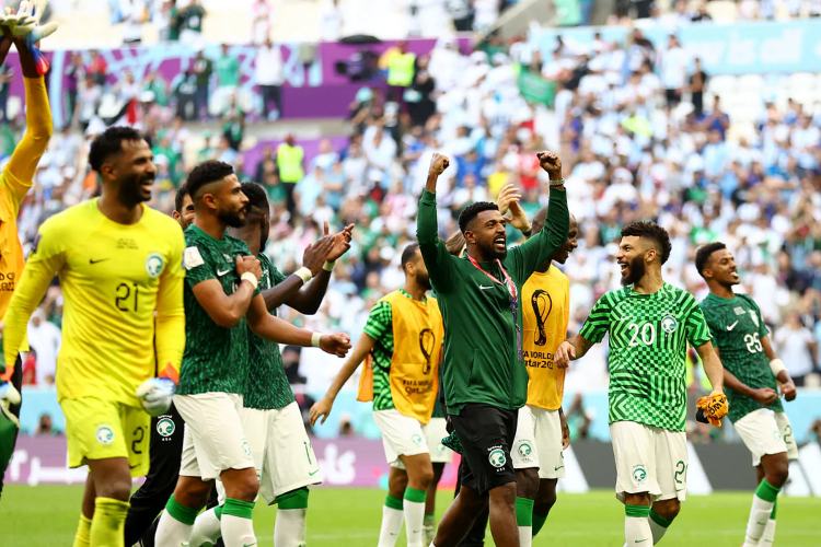 Saudi Arabia caused one of the biggest upsets in the history of FIFA WC defeating Argentina 2-1