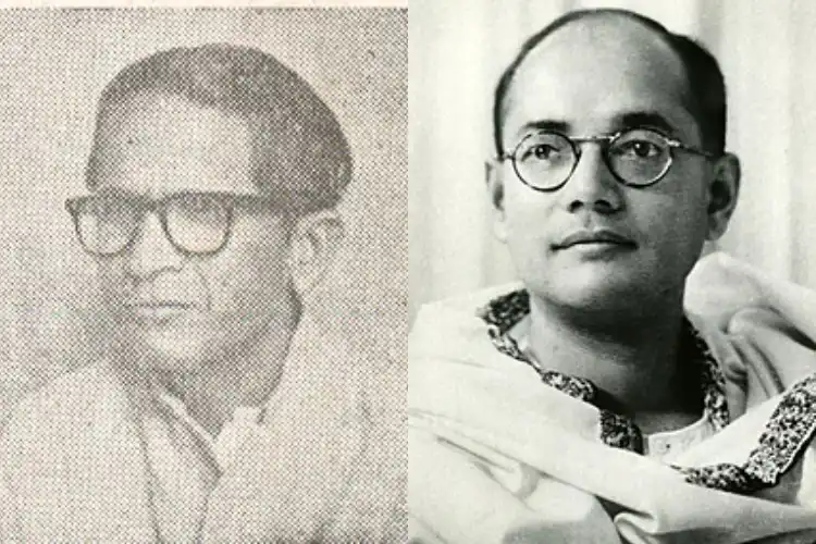 Ansar Harvani and Netaji Subhash Chandra Bose