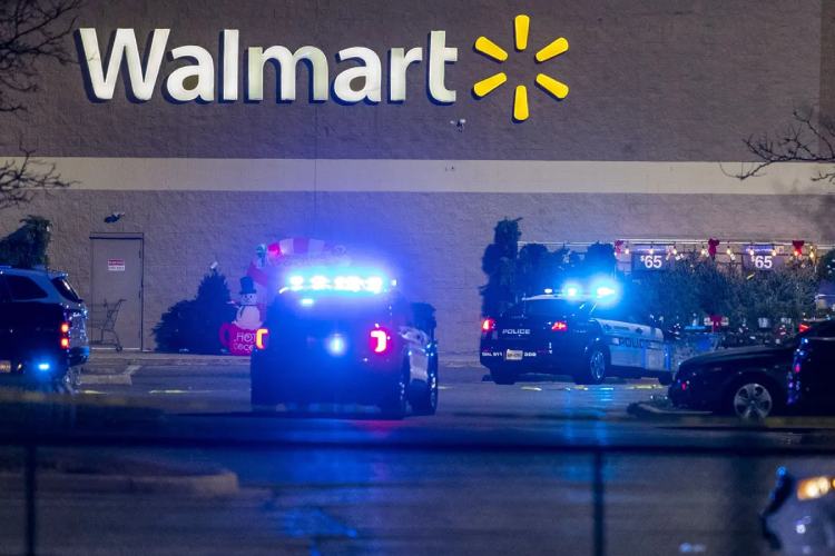 10 people are believed dead in shooting inside a Walmart store