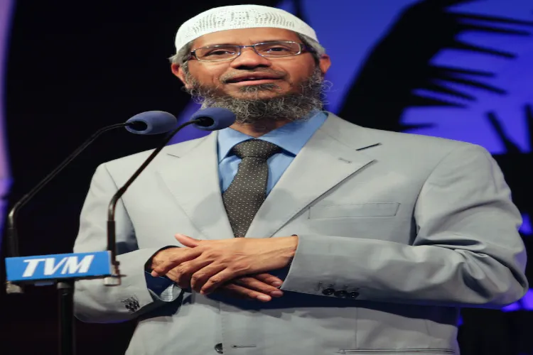 Fugitive Zakir Naik