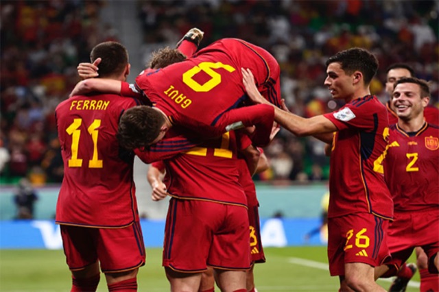 Football team of Spain
