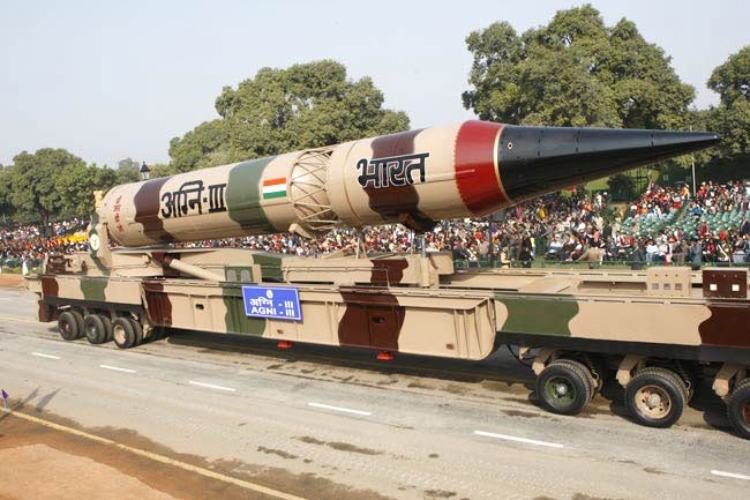 Agni-3 was successfully test-fired on Wednesday