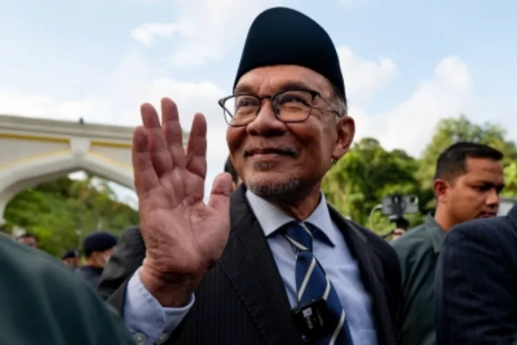 New Malaysian Prime Minister, Anwar Ibrahim