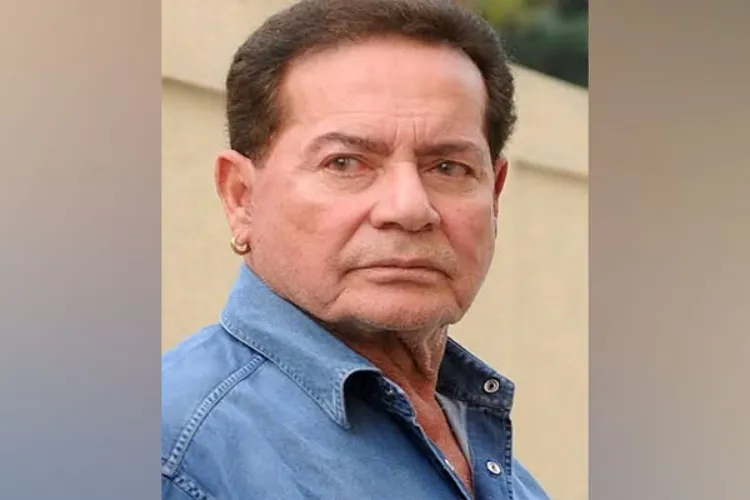 Bollywood screenwriter Salim Khan