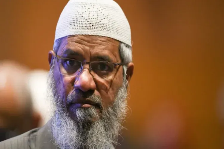 Fugitive Zakir Naik