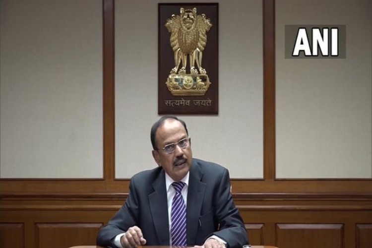 India's National Security Advisor Ajit Doval