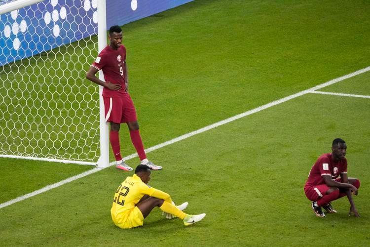 Hosts Qatar have been knocked-out of the FIFA world cup