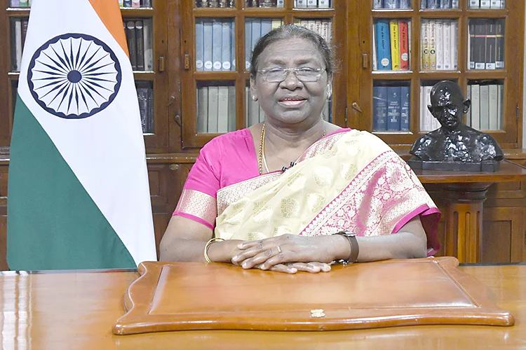 President Droupadi Murmu 