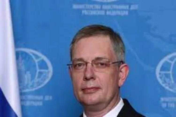  Russian Ambassador to India Denis Alipov 