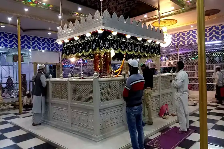 The shrine of Baba Mastan