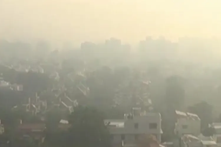 Delhi's air quality 