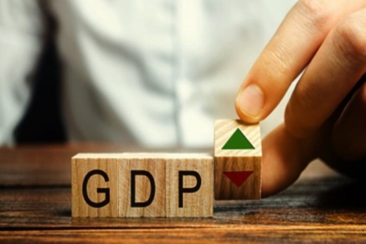 India recorded a GDP of 6.3 per cent