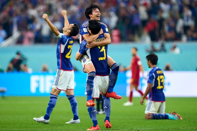 Football team Japan