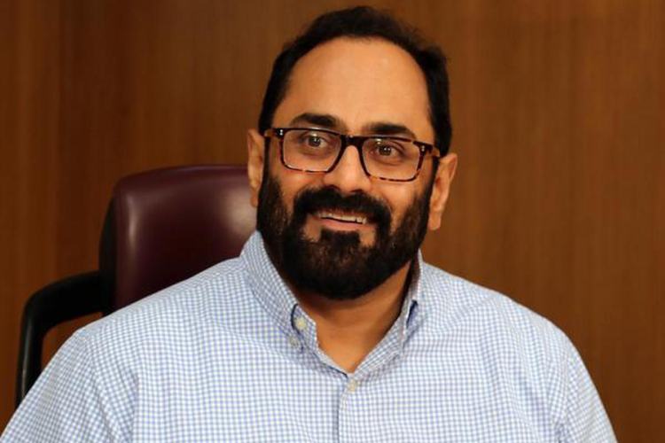 MoS for Electronics and IT Rajeev Chandrasekhar