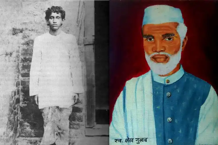 Khudiram Bose and Sheikh Gulab