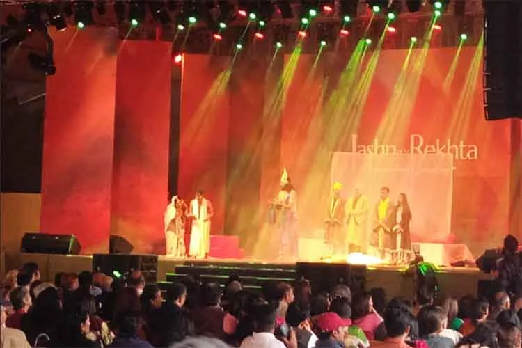 The magic created by Ram Katha at the Jashn-e-Rekhta