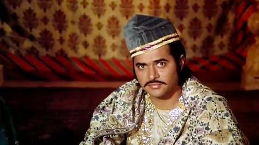 Farooq sheikh wearing the shawl from Jaan shawls