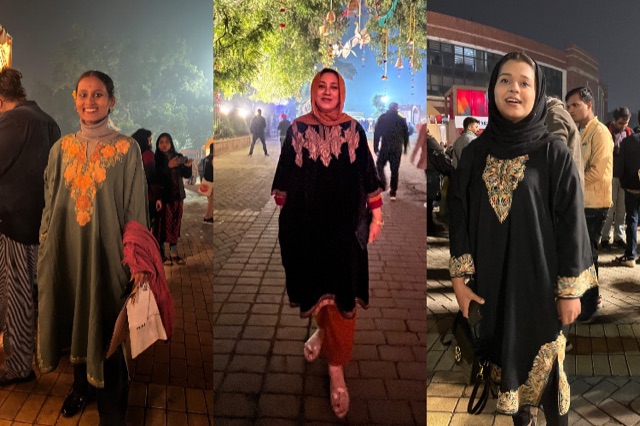 Kashmiri Phirens ruled the runway at Jashn-e-Rekhta