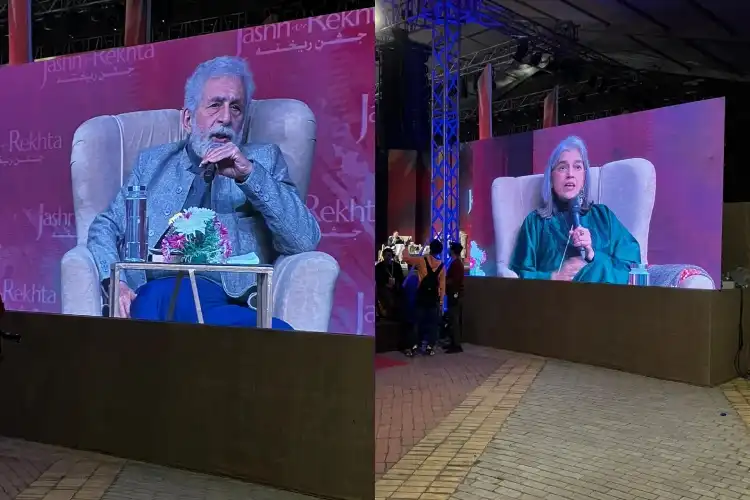 Naseerudin Shah and Ratna Pathak Shah on big TV screens 