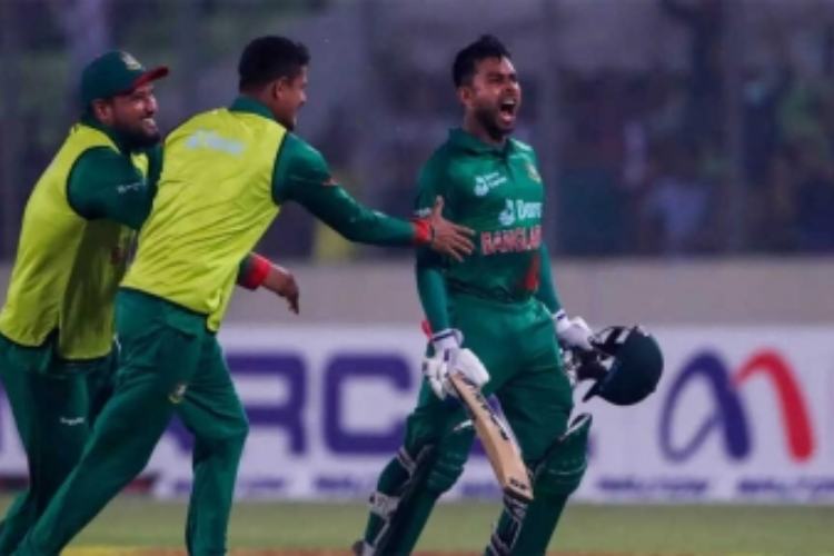 Bangladesh defeated India by one-wicket in a thriller on Sunday