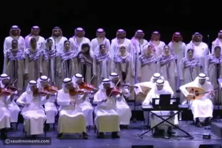 Saudi Band that held a concert in Paris (Courtesy: Saudi Moments)