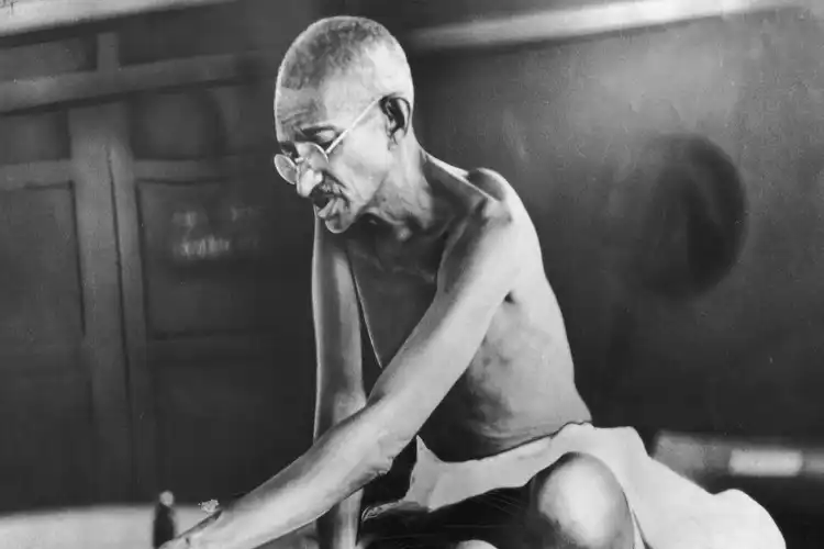 Father of the Nation Mahatma Gandhi