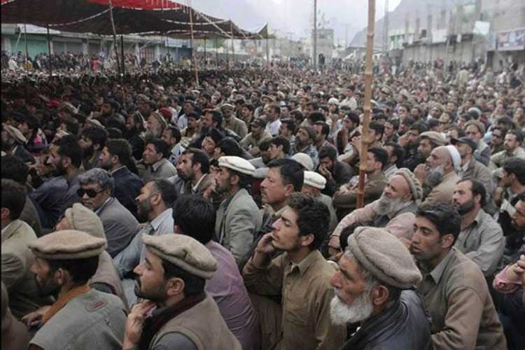 Residents of Gilgit-Baltistan have been protesting over the presence of Chinese companies in the region